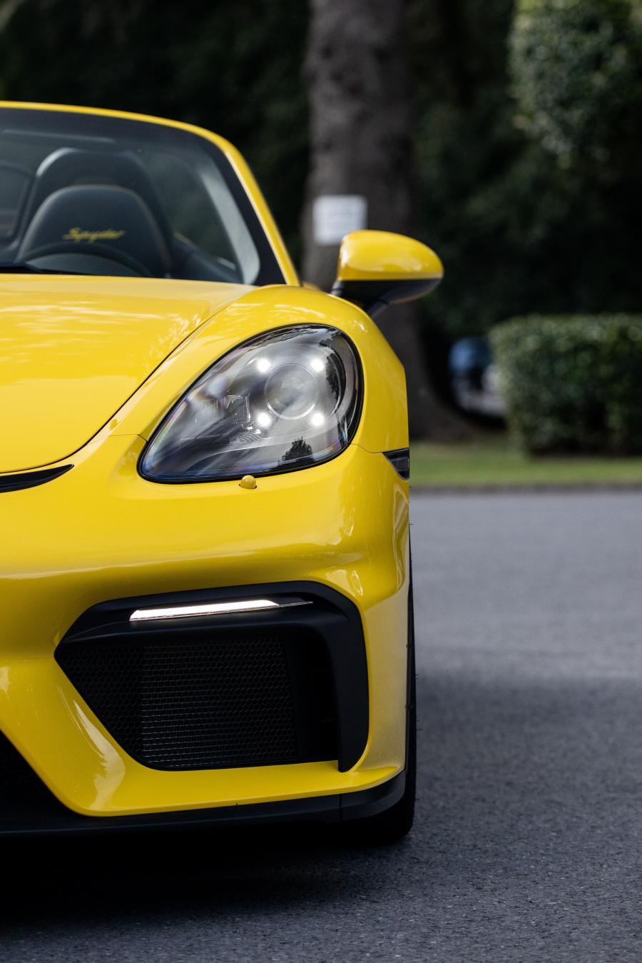 Детали экстерьера Porsche 718 Spyder (982) 2019 года  (WW) (фото 184 из 318)